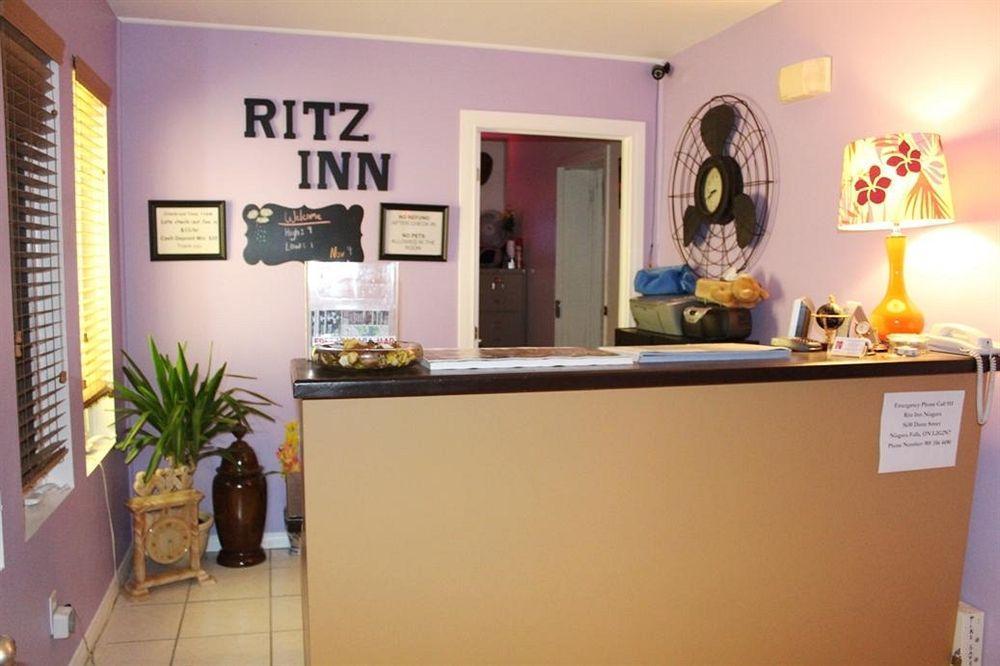 Ritz Inn Niagara Cataratas do Niágara Exterior foto